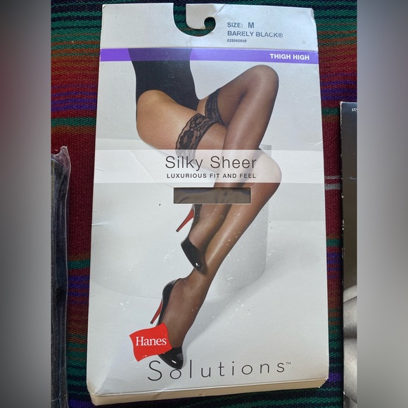 3 Pair of New Tights, Hosiery, stockings, body shapers, Legwear. Small/Medium. - Picture 3 of 7